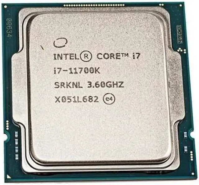Alt view image 9 of 10 - Intel Core i7-11700K Rocket Lake 8-Core 3.6 GHz LGA 1200 125W CM8070804488629 Desktop Processor Intel UHD Graphics 750 (ABS Only)