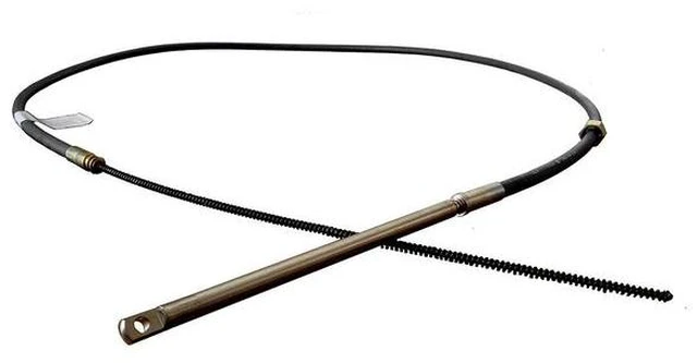Alt view image 3 of 6 - Uflex M90 Mach Black Rotary Steering Cable - 16