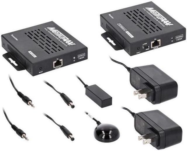 Alt view image 3 of 3 - Metra CS-HDEXT4KPOEU 4K HDMI Extender Over Single CAT-6 Cable