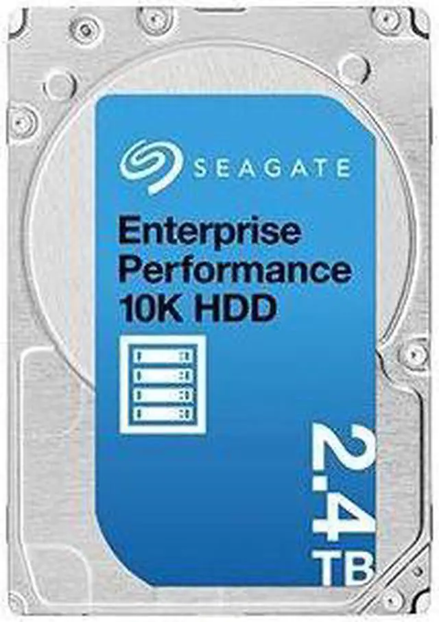 Alt view image 11 of 11 - Seagate ST2400MM0149 2.40 TB 2.5" Internal Hard Drive - SAS - 10000rpm - 256 MB Buffer