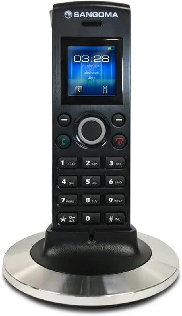 Alt view image 3 of 3 - Sangoma D10M Additional Handset