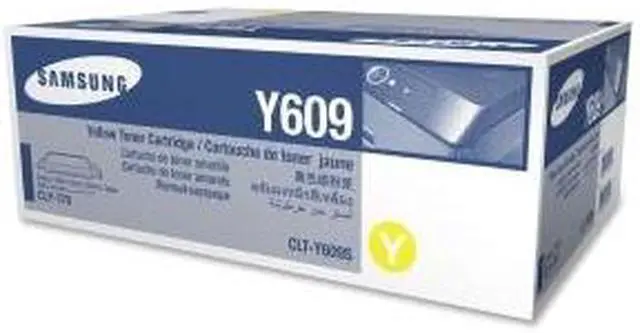 Alt view image 8 of 8 - Samsung Clt-y609s Toner Cartridge - Yellow - Laser - 7000
