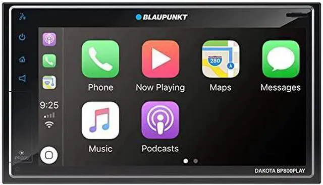 Alt view image 5 of 5 - Blaupunkt Dakota Bp800 Play 6.8" Indash Touchscreen Receiver Compatible With Carpaly