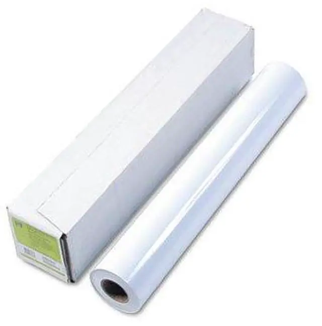 Alt view image 16 of 18 - HP Designjet Inkjet Large Format Paper 24" x 100 ft White Q1426B