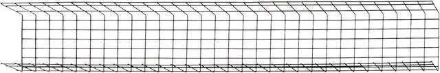 Alt view image 4 of 5 - Tripp Lite Wire Mesh Cable Tray - 300 x 100 x 1500 mm (12 in. x 4 in. x 5 ft.), 2-Pack