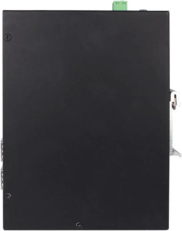 Alt view image 10 of 17 - Tripp Lite 5-Port Lite Managed 10/100/1000 Mbps PoE+ Gigabit Ethernet Switch