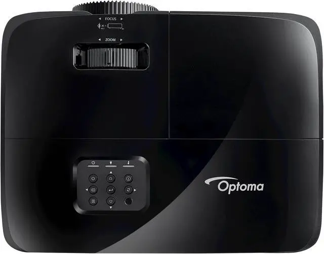 Alt view image 9 of 9 - Optoma S336 SVGA 800 x 600 4000 Lumens DLP Projector