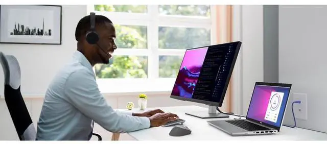 Alt view image 13 of 15 - Dell P2423DE 23.8" LCD Monitor - 24" Class