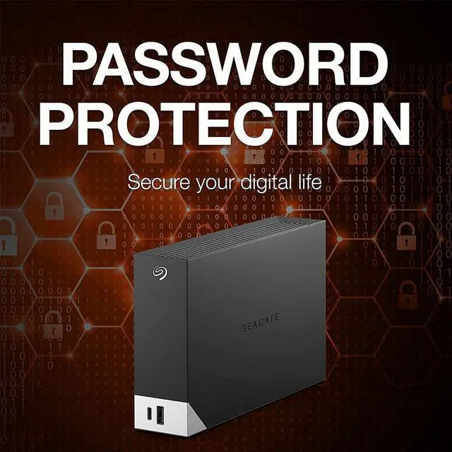 Alt view image 19 of 20 - Seagate One Touch 6TB 3.5" External USB 3.0 External Hard Drive STLC6000400