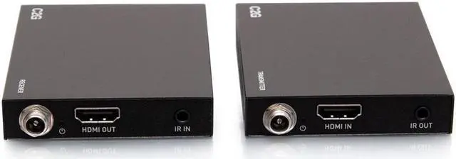 Alt view image 7 of 7 - C2G HDMI over Cat5/Cat6 Extender Box Transmitter to Receiver up to 164' C2G60220
