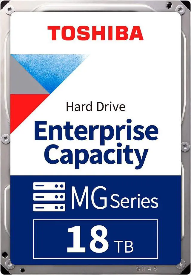 Alt view image 10 of 10 - MG09ACA18TE 18TB - Toshiba 7200RPM 512e 3.5" SATA