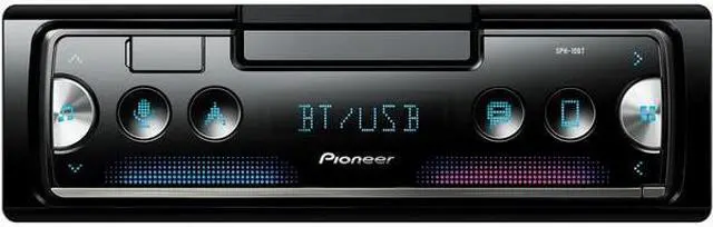 Alt view image 18 of 18 - Pioneer SPH-10BT1-DIN Smartphone Receiver
