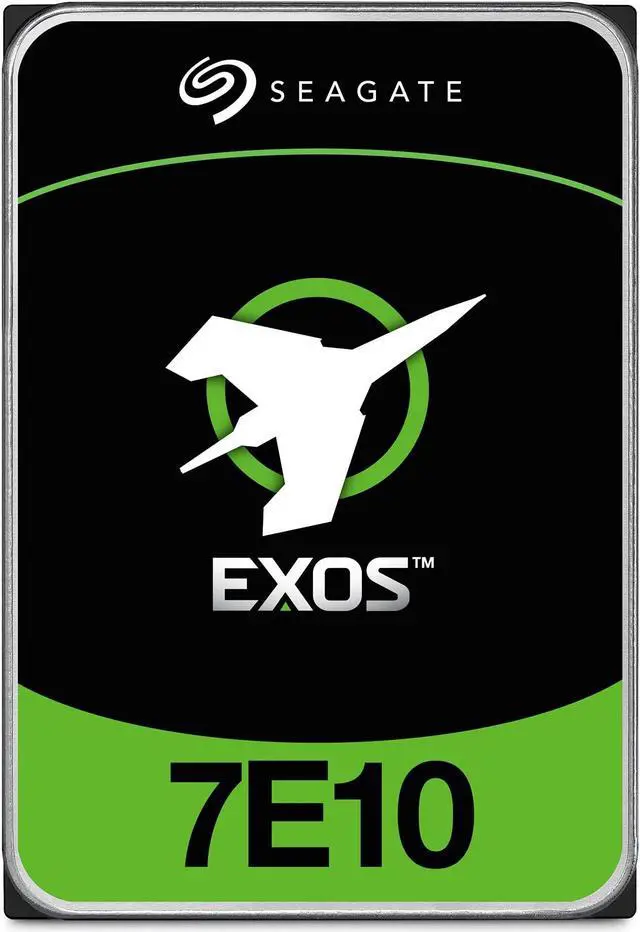 Alt view image 10 of 10 - Seagate Exos 7E10 ST6000NM020B 6TB 7200 RPM 256MB Cache SAS 12Gb/s 3.5" Internal Hard Drive