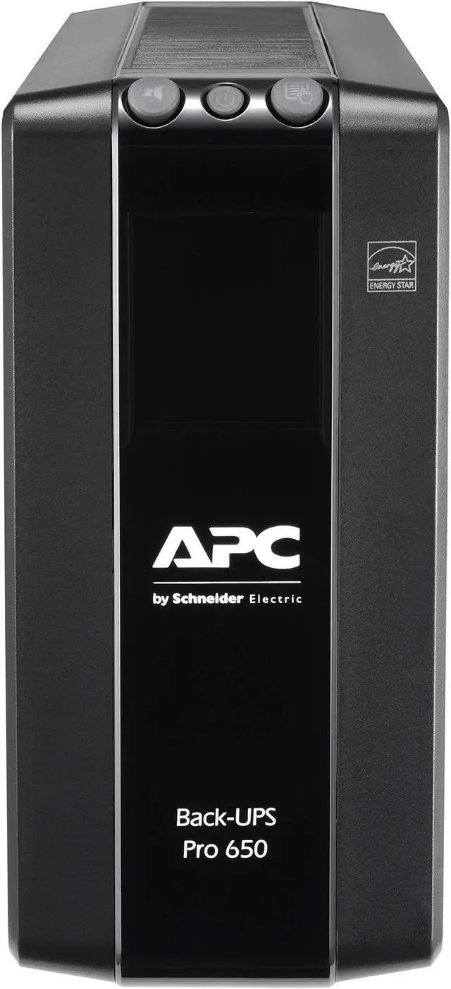 Alt view image 11 of 18 - APC by Schneider Electric Back-UPS Pro BR650MI 650VA Tower UPS