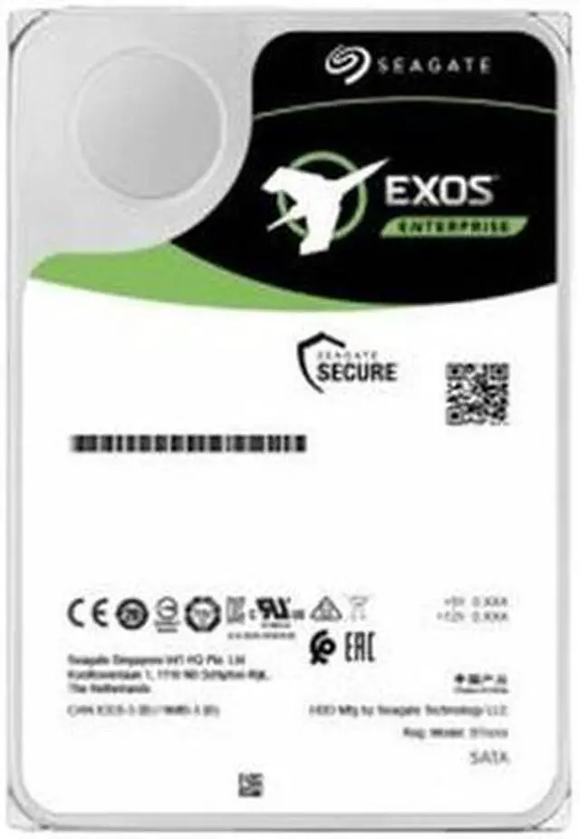 Alt view image 7 of 10 - Seagate Exos X18 ST18000NM001J 18 TB Hard Drive - Internal - SATA (SATA-600)