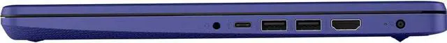 Alt view image 16 of 20 - HP 14 Series 14" Touchscreen Laptop - Intel Celeron N4020 - 4GB RAM - 64GB eMMC - Windows 10 Home in S mode- Indigo Blue  14-dq0050nr (47X80UA#ABA)