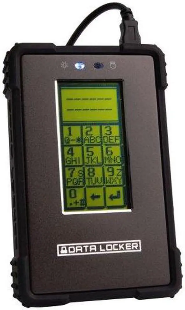 Alt view image 18 of 20 - DataLocker K350 16GB Encrypted USB Drive SK350016FE