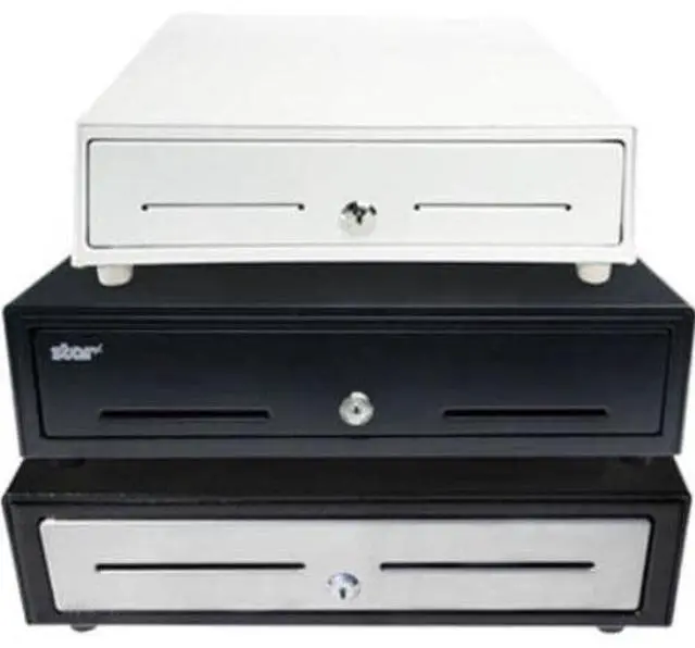Alt view image 5 of 5 - Star Micronics 37968040 Choice Series Cash Drawer