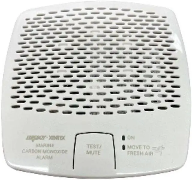 Alt view image 4 of 5 - Fireboy-Xintex CO Alarm 12/24V DC w/Interconnect - White