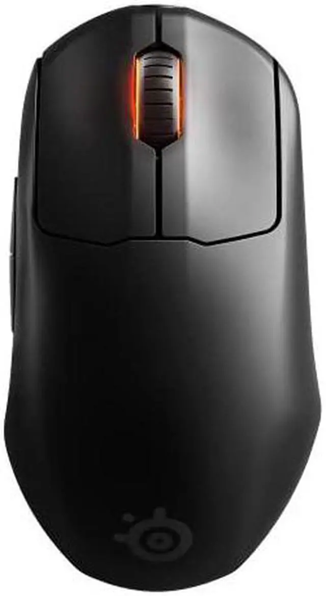 Alt view image 4 of 5 - SteelSeries - Prime Mini Wireless Optical Gaming Mouse with Ultra-Lightweight Design - Black (62426)
