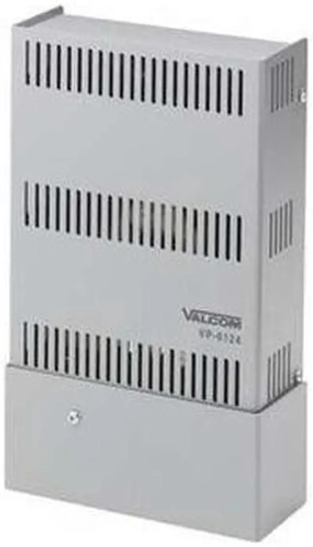 Alt view image 14 of 16 - Valcom VP-6124 Switching Power Supply-24VDC 6A