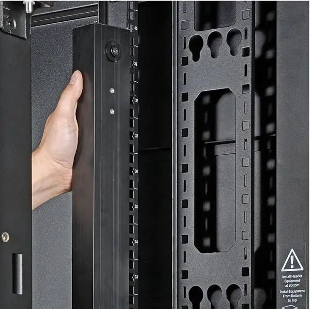 Alt view image 6 of 18 - Tripp Lite PDUMNV20LX 1.9kW Single-Phase Monitored PDU