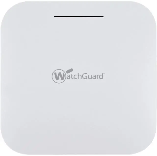 Alt view image 9 of 16 - WatchGuard AP130 Dual Band 802.11ax 1.73 Gbit/s Wireless Access Point - Indoor - 2.40 GHz, 5 GHz - Internal - MIMO Technology - 1 x Network (RJ-45) - Gigabit Ethernet - PoE+ (RJ-45) Ports - 13.88 W