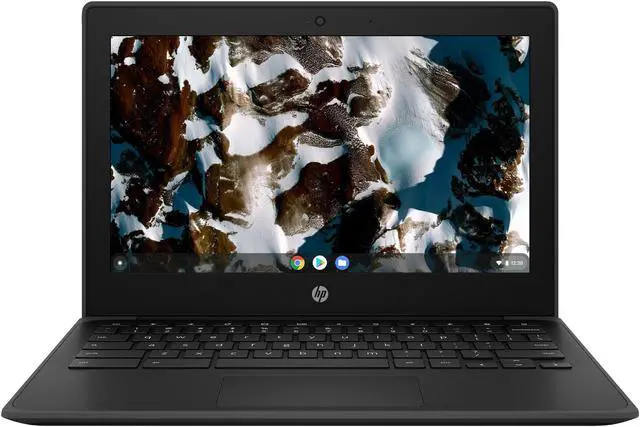 Alt view image 8 of 17 - HP Chromebook 11 G9 EE 11.6" Touchscreen Chromebook - HD - 1366 x 768 - Intel Celeron N4500 Dual-core (2 Core) - 4 GB Total RAM - 32 GB Flash Memory - Intel Chip - Chrome OS - Intel UHD Graphics