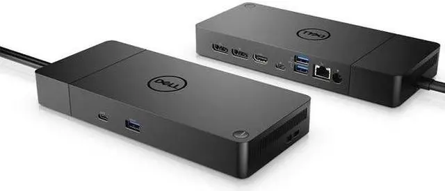 Alt view image 15 of 17 - Dell DELL-WD19DCS Performance Dock- WD19DC 210w PD