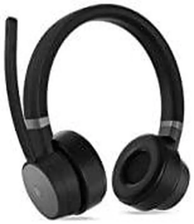 Alt view image 14 of 20 - Lenovo Go Wireless ANC Headset (Thunder Black) - 4XD1C9921
