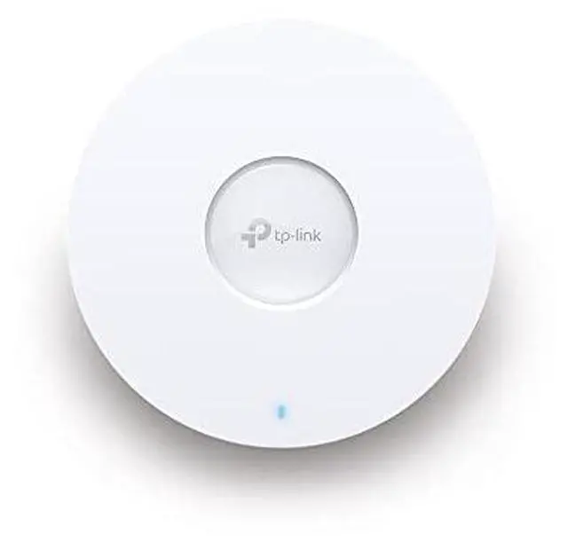 Alt view image 8 of 16 - TP-Link EAP653 Ultra Slim w/No Adapter | Omada True WiFi 6 AX3000 Wireless Gigabit Business Access Point | Mesh, Seamless Roaming, MU-MIMO | SDN Multi-Controller Options, Remote Access | PoE+ Powered