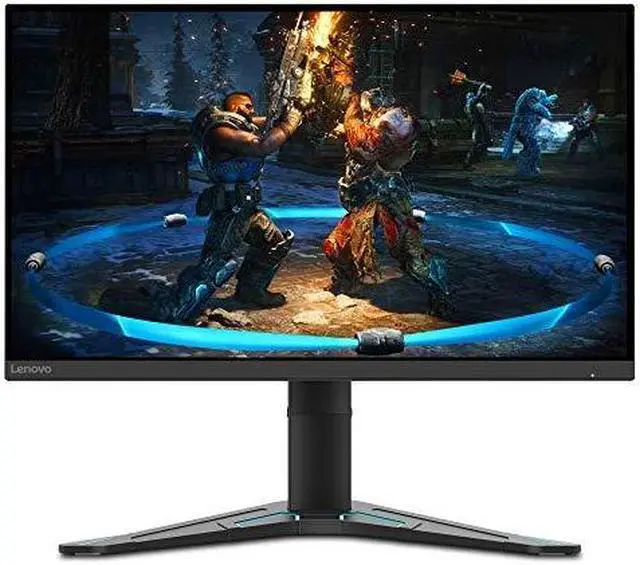 Alt view image 8 of 13 - Lenovo G27-20 27" Gaming Monitor, FHD, IPS, 144Hz, 1ms, FreeSync Premium and NVIDIA G-SYNC Compatible, NearEdgeless, VESA Mount, Height and Tilt Adjust, HDMI, DP