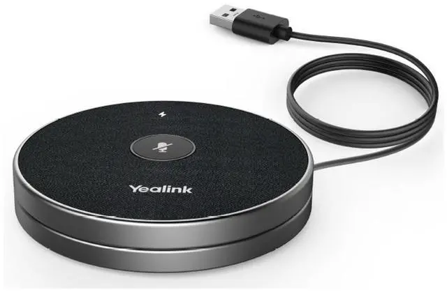 Alt view image 7 of 11 - Yealink VCM36-W Wireless Microphone for Video Conferencing System