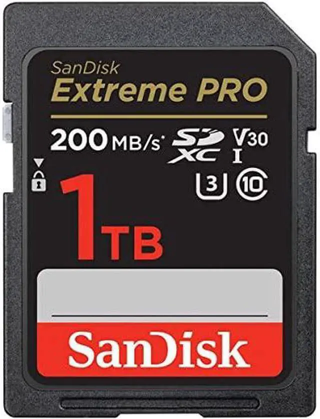 Alt view image 14 of 16 - SanDisk Extreme PRO 1TB SDXC UHS-I Memory Card SDSDXXD-1T00-ANCIN