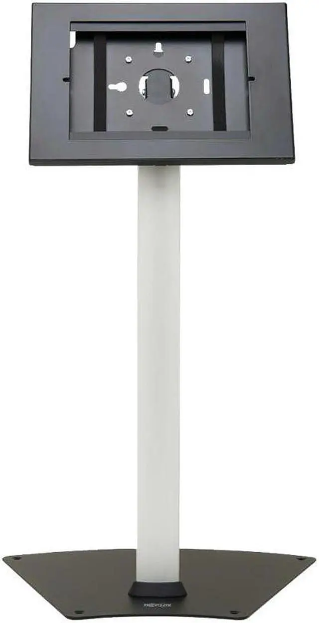 Alt view image 3 of 8 - Tripp Lite Secure Tablet Mount Floor Stand Adjustable Black/Silver DMTBS911