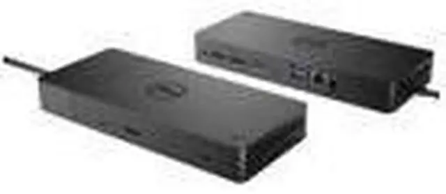 Alt view image 18 of 18 - Dell Black WD19 180W Notebook Docking Station