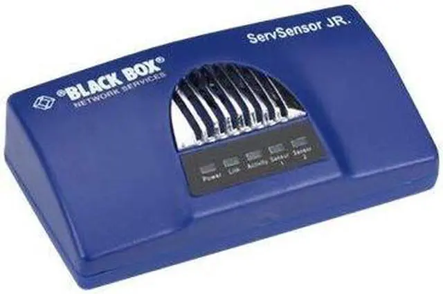 Alt view image 11 of 11 - Black Box EME104A-R3 Hub - 1 Dual Temperature Humidity Sensor, 2-Port