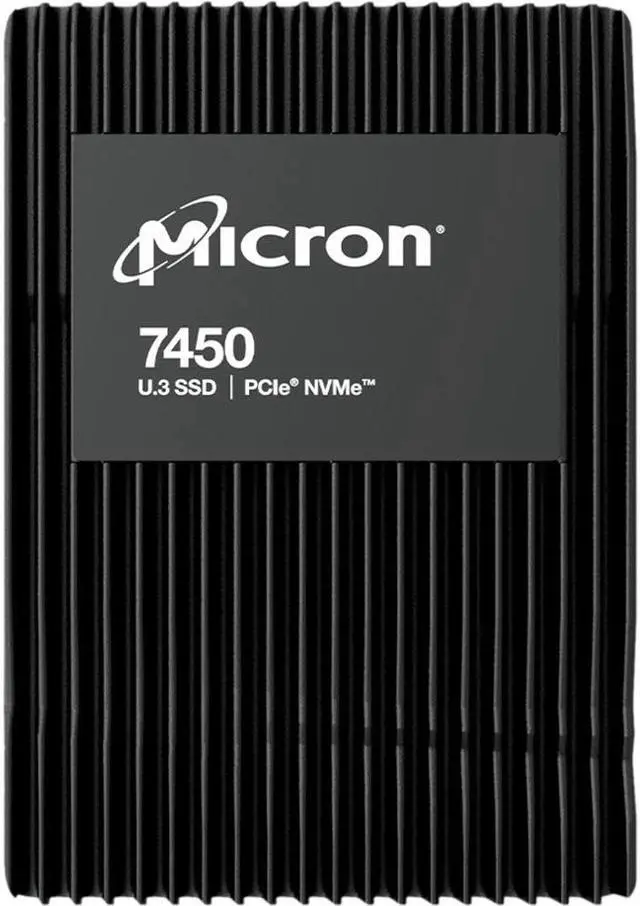 Alt view image 5 of 7 - Micron 960GB 2.5" U.3 PCIe NVMe Internal SSD MTFDKCC960TFR1BC1ZABYYR