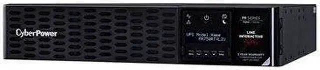 Alt view image 6 of 6 - CyberPower PR750RTXL2U Smart App Sinewave UPS