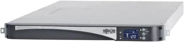 Alt view image 9 of 10 - TRIPP LITE 120V 1500VA 1440W Double-Conversion UPS - 5
Outlets, Card Slot, LCD, USB, DB9, 1U Rack