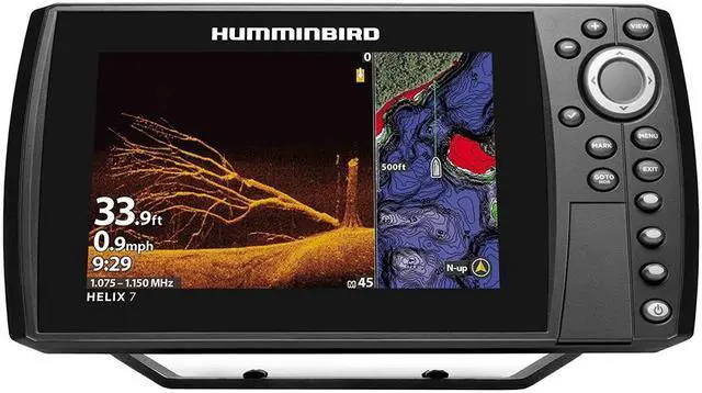Alt view image 3 of 3 - Humminbird 411640-1 HELIX 7 CHIRP Mega DI GPS G4N Fish Finder