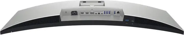 Alt view image 8 of 14 - Dell UltraSharp U3423WE 34.1" WQHD Curved Screen WLED LCD Monitor - 21:9 - 34" Class - In-plane Switching (IPS) Technology - 3440 x 1440 - 1.07 Billion Colors - 300 Nit - 5 ms - HDMI - Displ