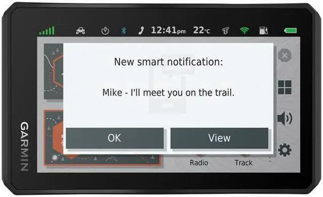 Alt view image 15 of 15 - Garmin Tread Powersport Off-Road Navigator, Includes Topographic Mapping, Private and Public Land Info and More, 5.5" Display