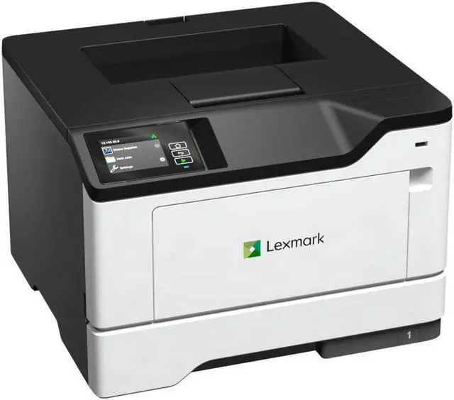 Alt view image 9 of 12 - Lexmark MS531dw Desktop Wired Laser Printer Monochrome TAA Compliant 38S0300