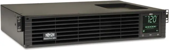 Alt view image 4 of 8 - Tripp Lite 1500VA Smart UPS Back Up, Sine Wave, 1350W Line-Interactive, 2U Rackmount, LCD, USB, (SMART1500RM2U)