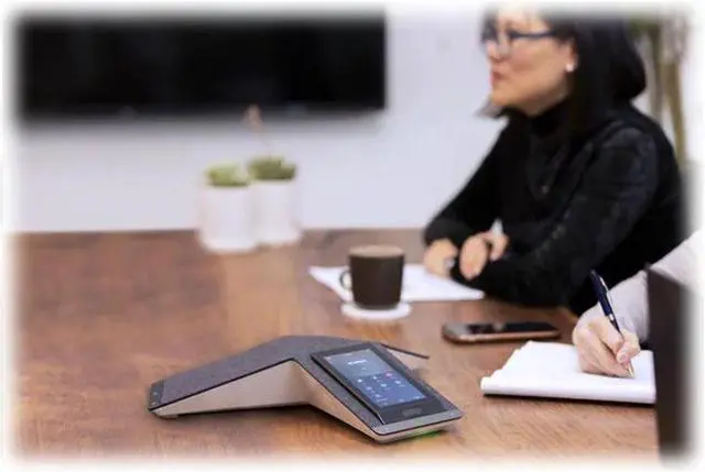 Alt view image 10 of 10 - Poly Trio C60 Ip Conference Phone For Microsoft Teams/sfb With Built-In Wi-Fi, B