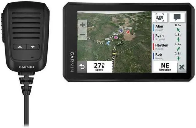 Alt view image 9 of 9 - Garmin Tread Powersport Navigator (5.5" Screen, Group Ride Radio)