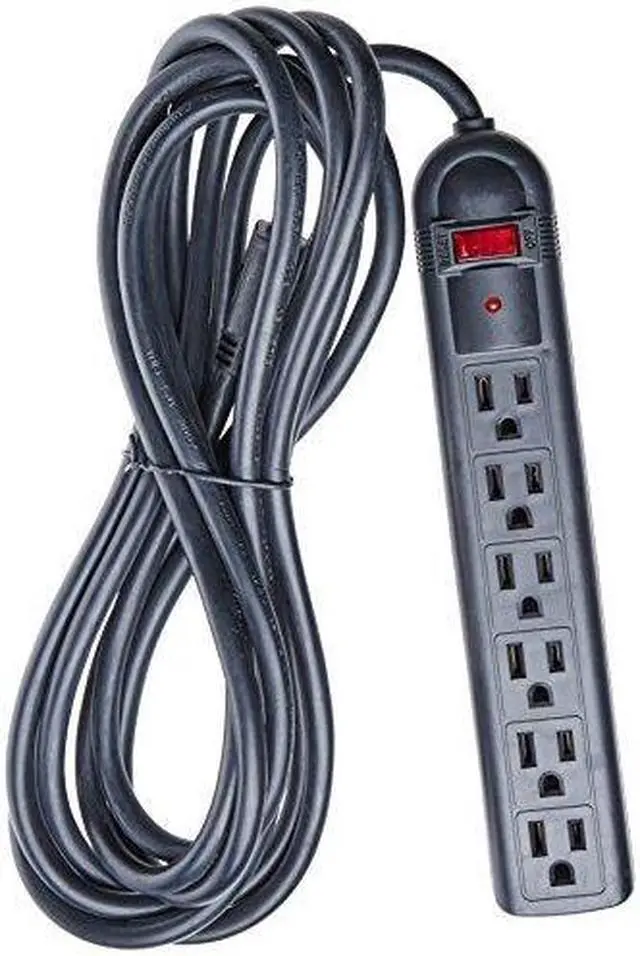 Alt view image 19 of 19 - ERGOTRON 97-711 ERGOTRON POWER STRIP.SIX OUTLETS ALLOW EQUIPMENT TO BE PLUGGED IN AT POINT OF US