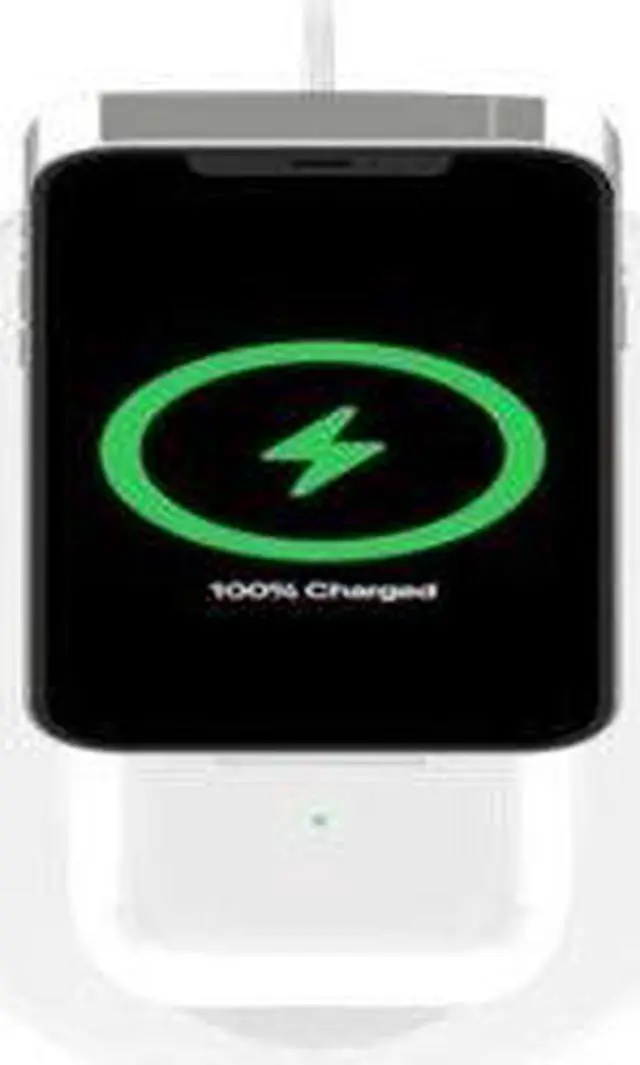 Alt view image 15 of 15 - Belkin Wireless 2in1 Induction Charger WIZ010ttWH