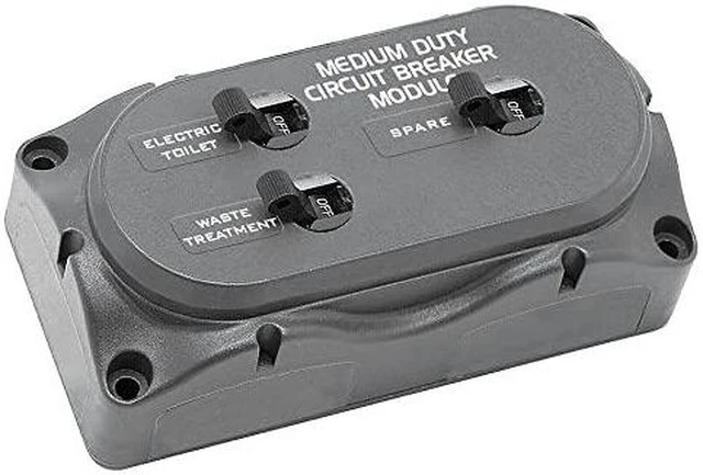 Alt view image 8 of 9 - BEP MARINE 707 BEP Circuit Breaker Module 707
